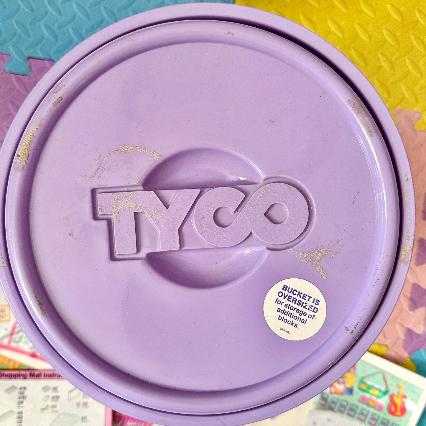 1990 TYCO Dream Builders Shopping Model