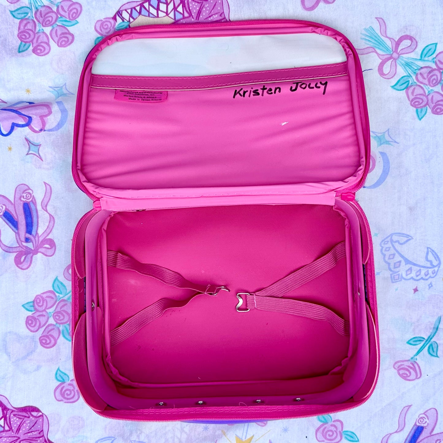 1991 Barbie For Girls Suitcase