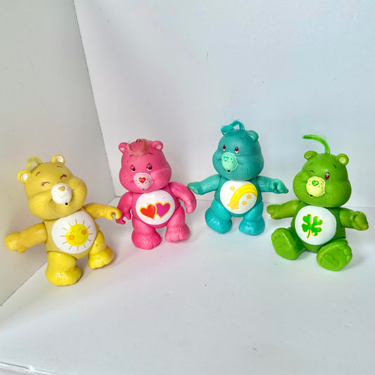 80’s Care Bears Figures Lot of 4