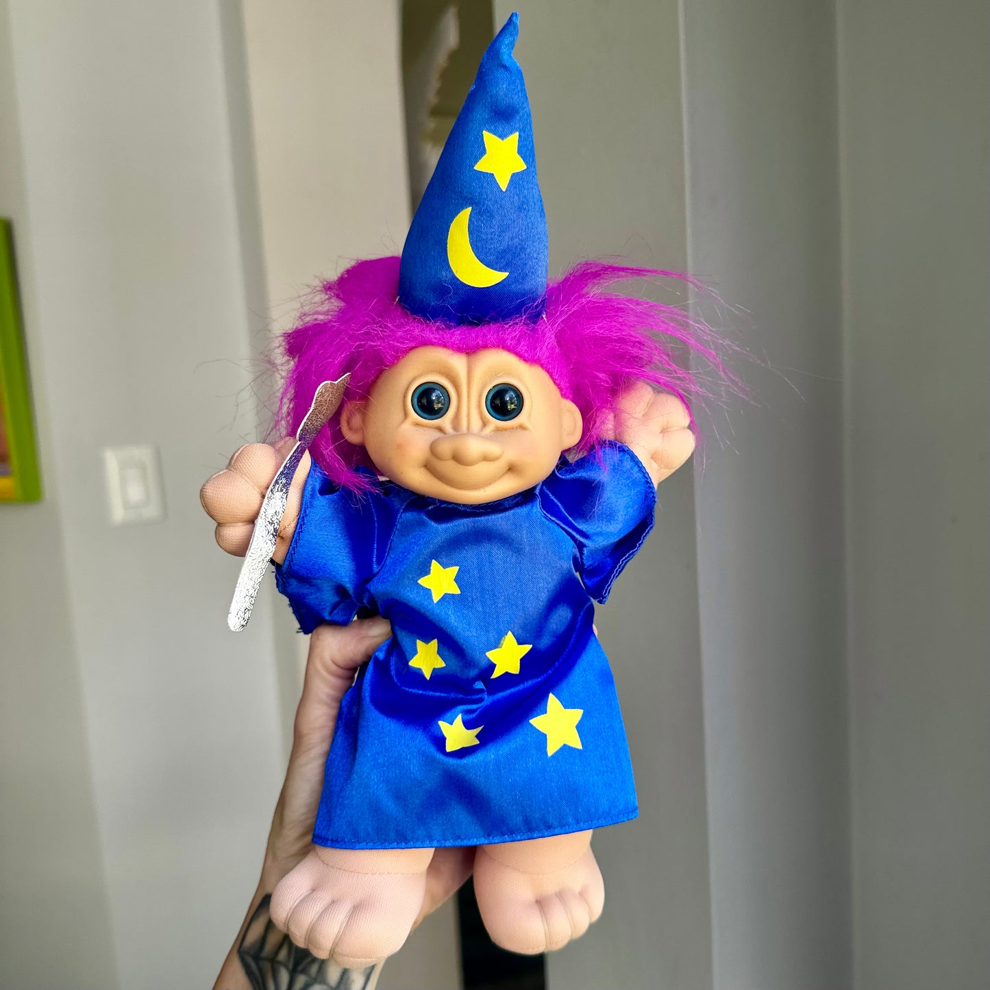 90’s Russ Wizard Plush Doll