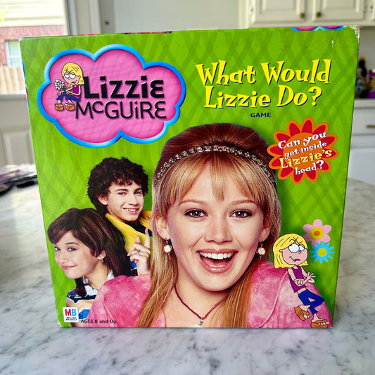2003 Lizzie McGuire “What Would Lizzie Do” Board Game