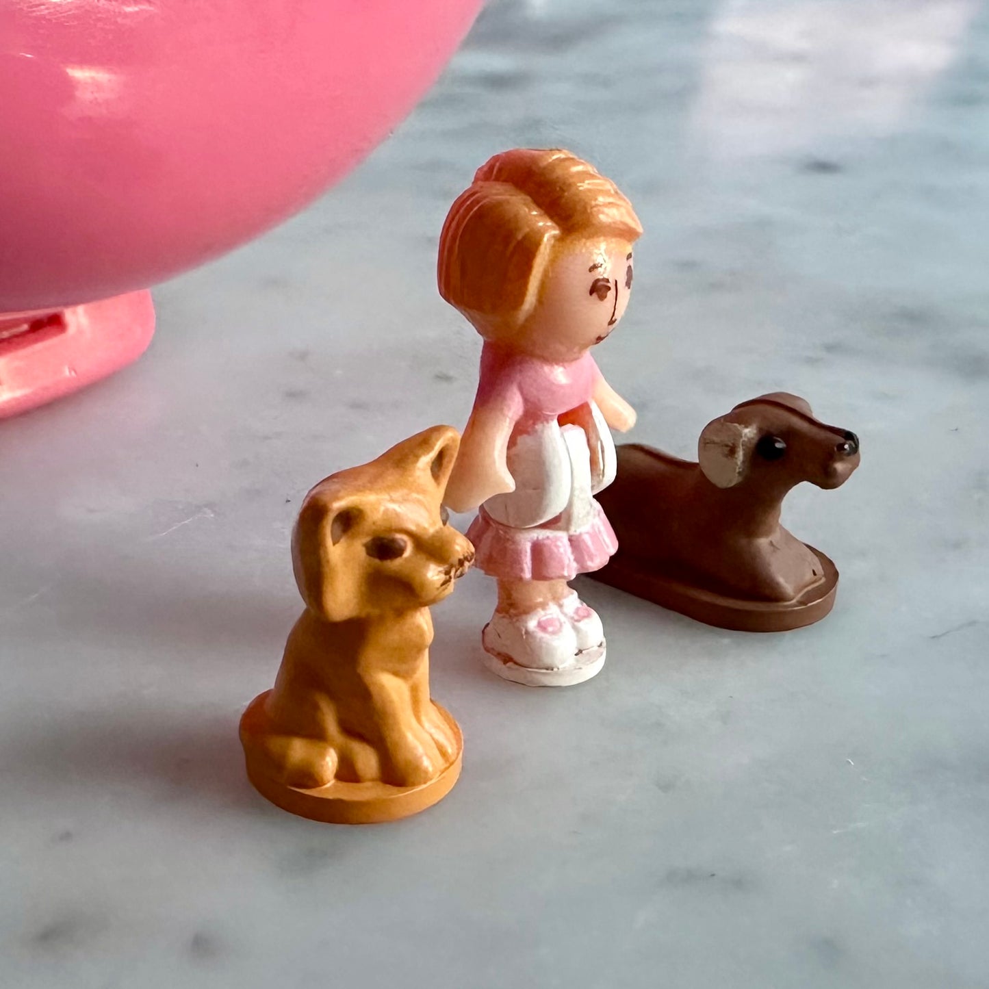 1989 Polly Pocket Button’s Animal Hospital 100% Complete