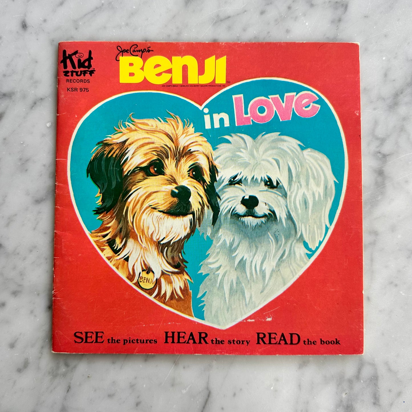 80’s Benji In Love Book