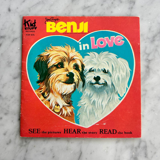 80’s Benji In Love Book