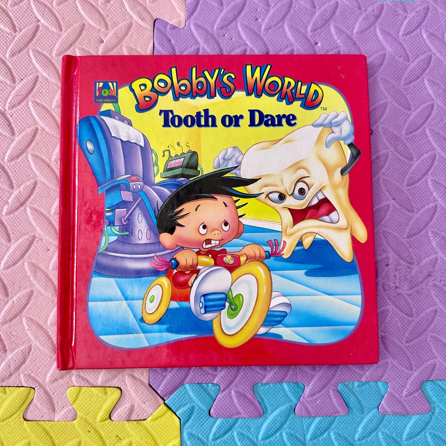 1995 Bobby’s World Book