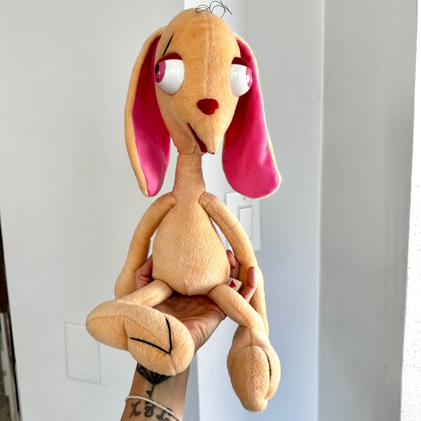 1992 Dakin Ren & Stimpy Plush