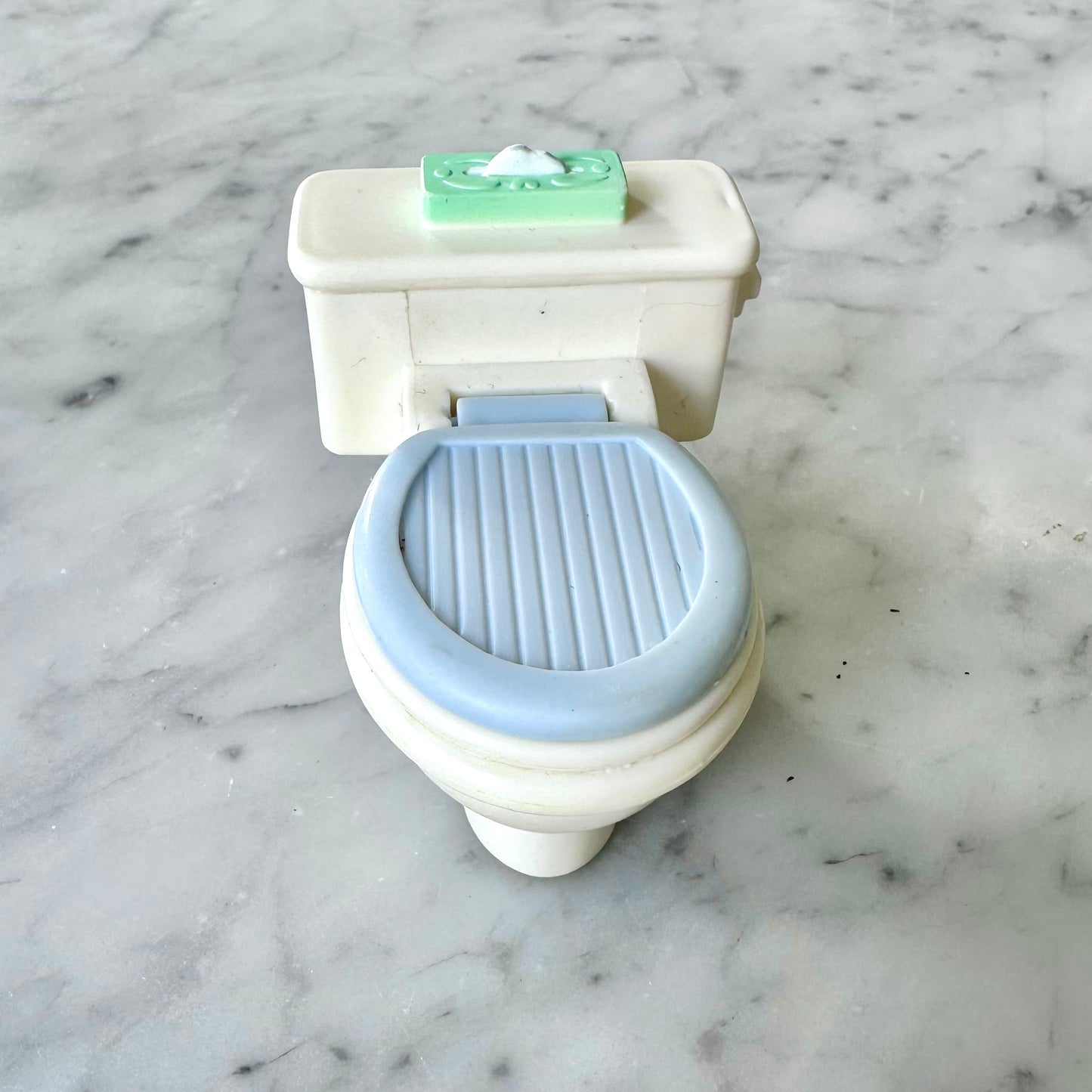 1994 Fisher Price Loving Family Toilet