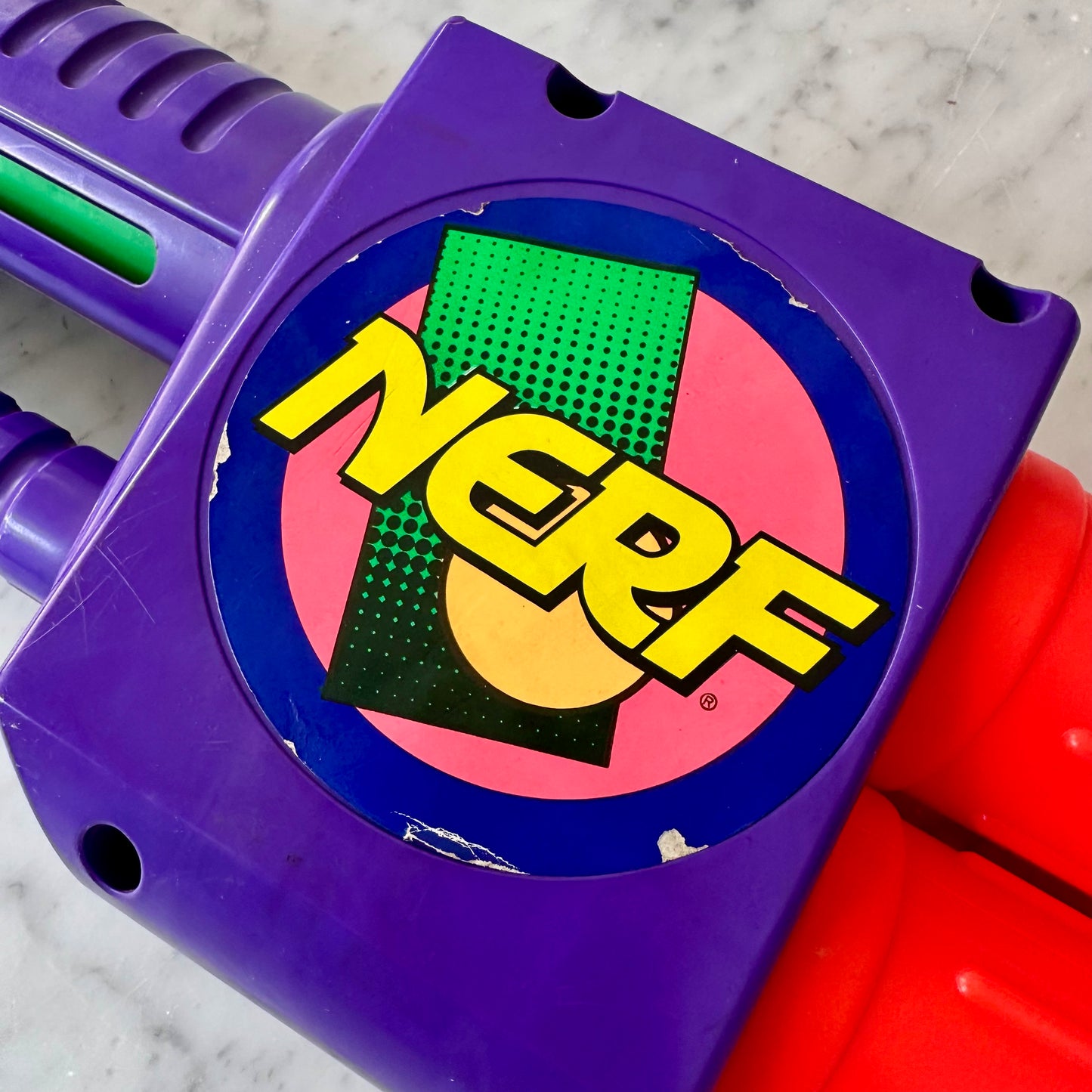 1991 Kenner Nerf Master Blaster Ball Gun