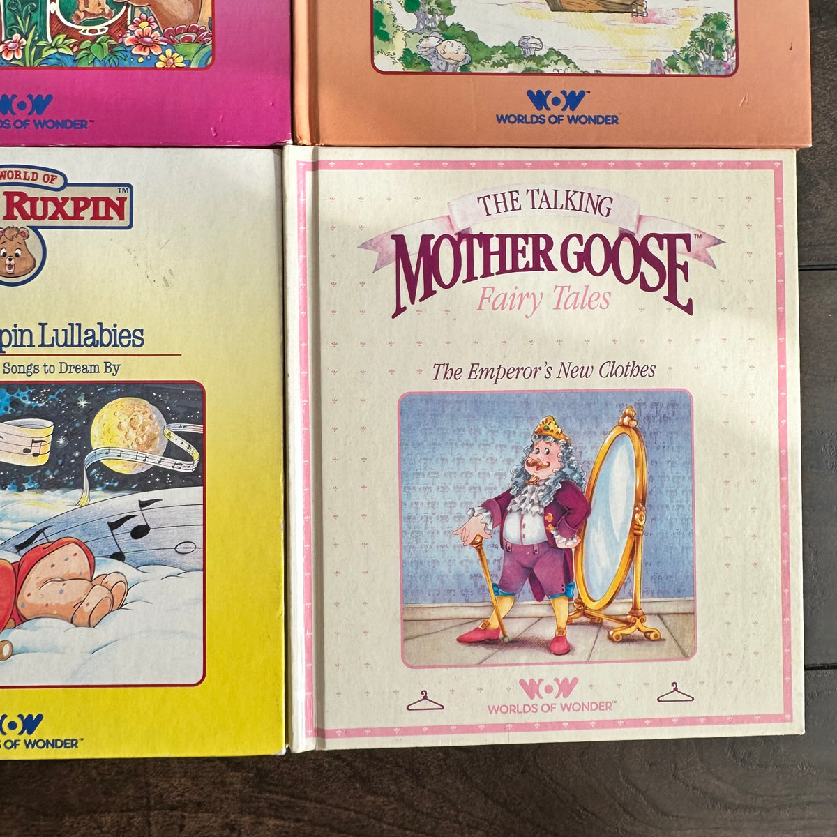 80’s Teddy Ruxpin Book Lot
