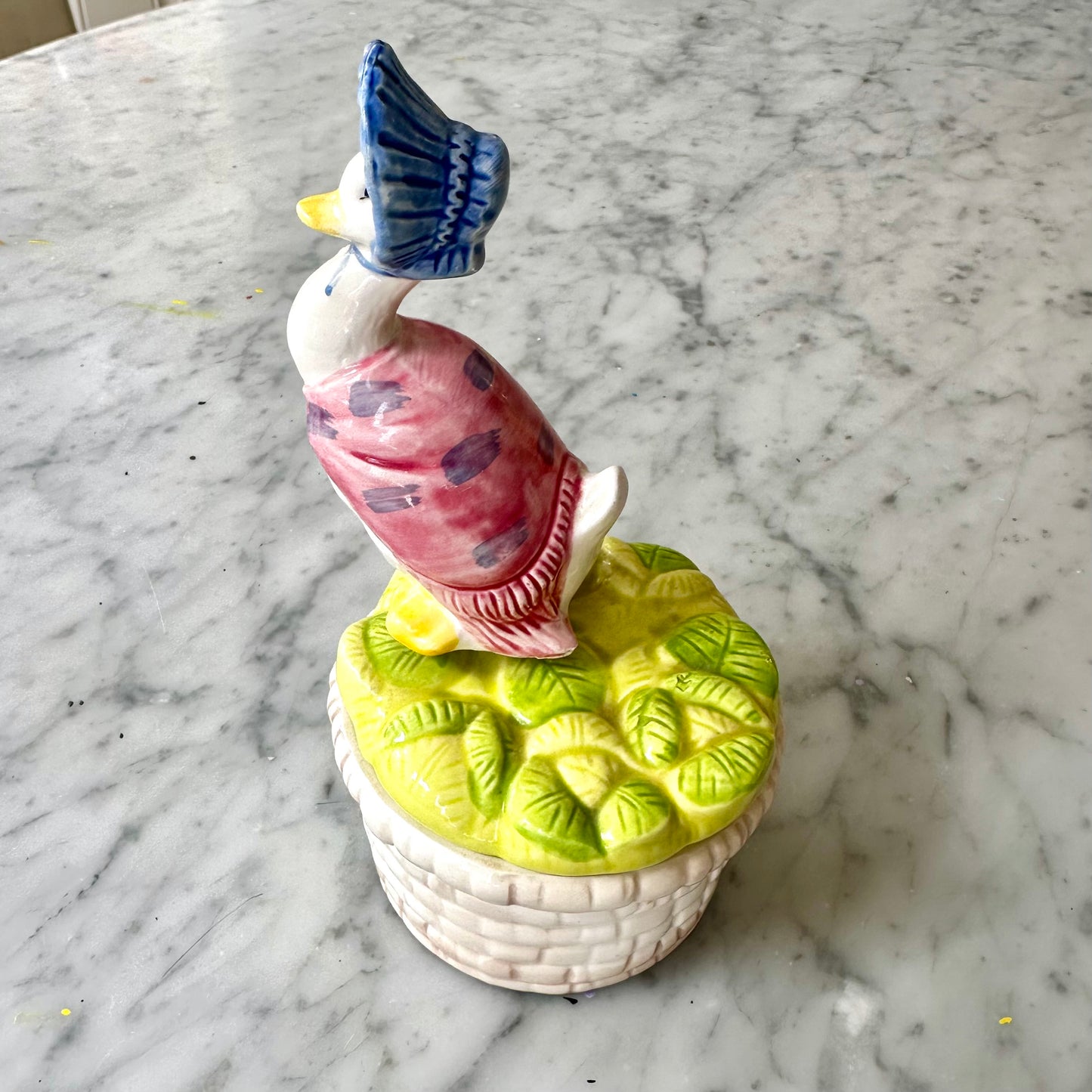 1989 Beatrix Potter Music Box