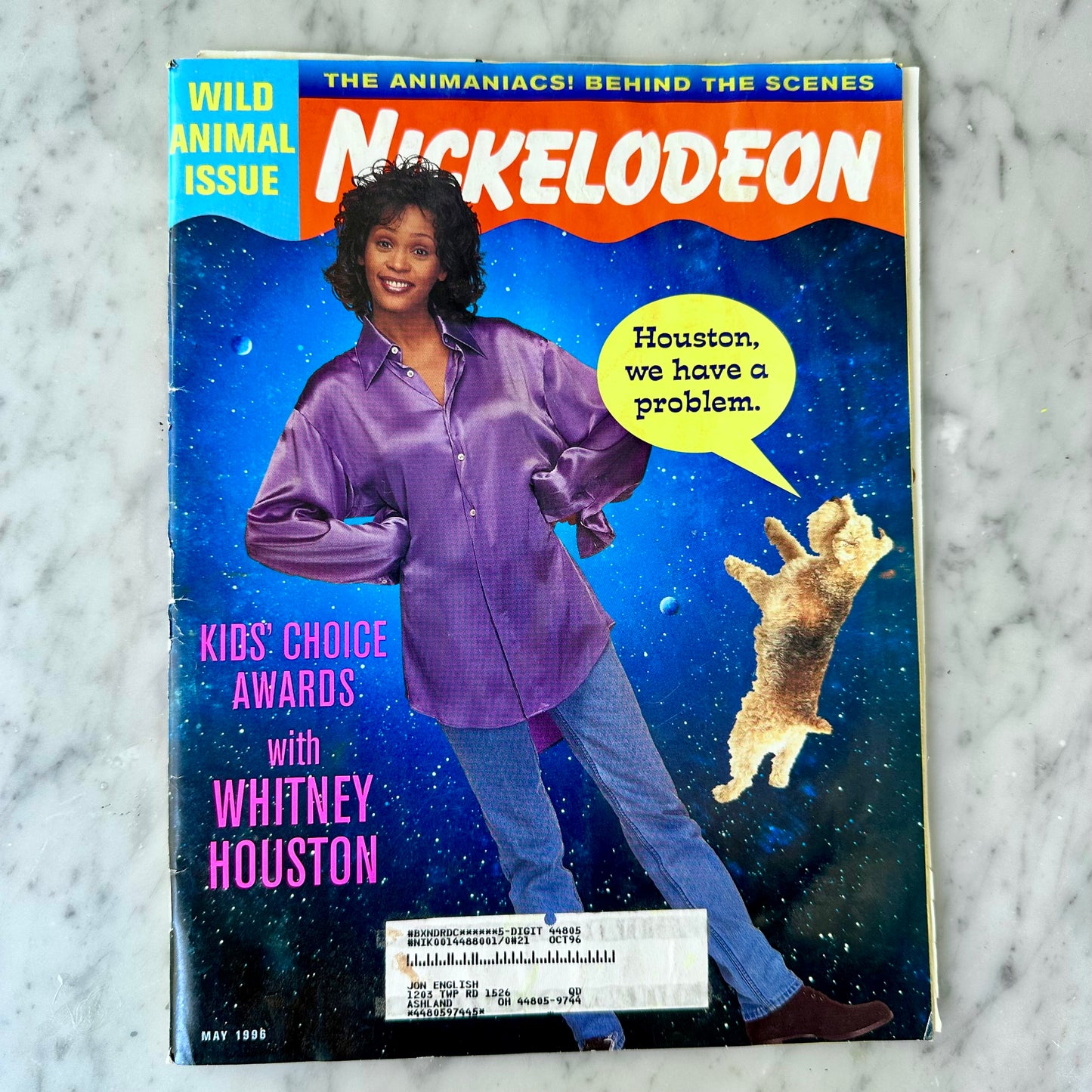 May 1996 Nickelodeon Magazine
