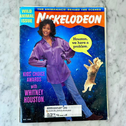 May 1996 Nickelodeon Magazine