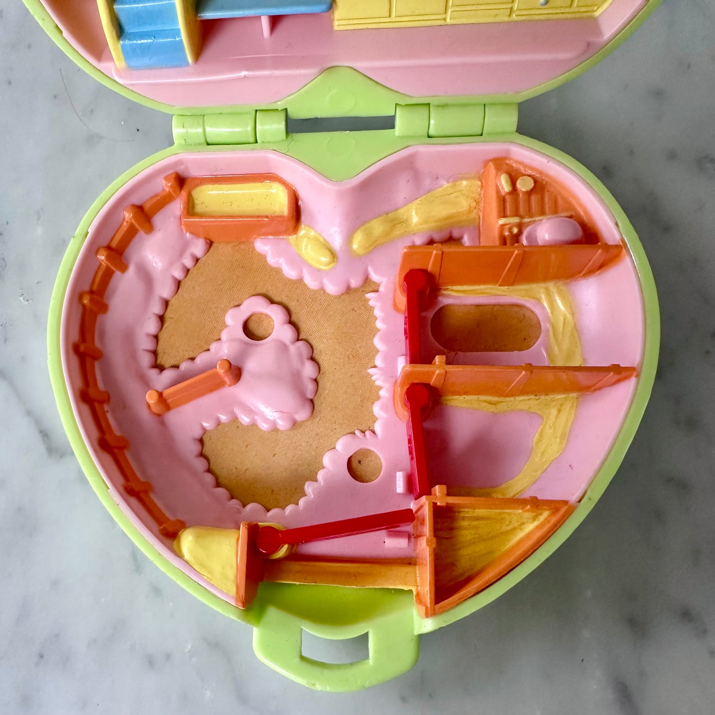 1989 Polly Pocket Pony Club Compact