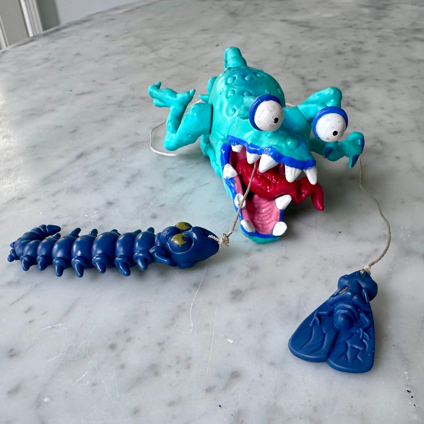 1995 Aaahh!!! Real Monsters Werfel Action Figure