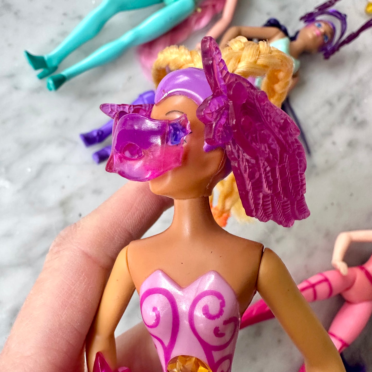 1995 Princess Gwenevere and the Jewel Riders Lot