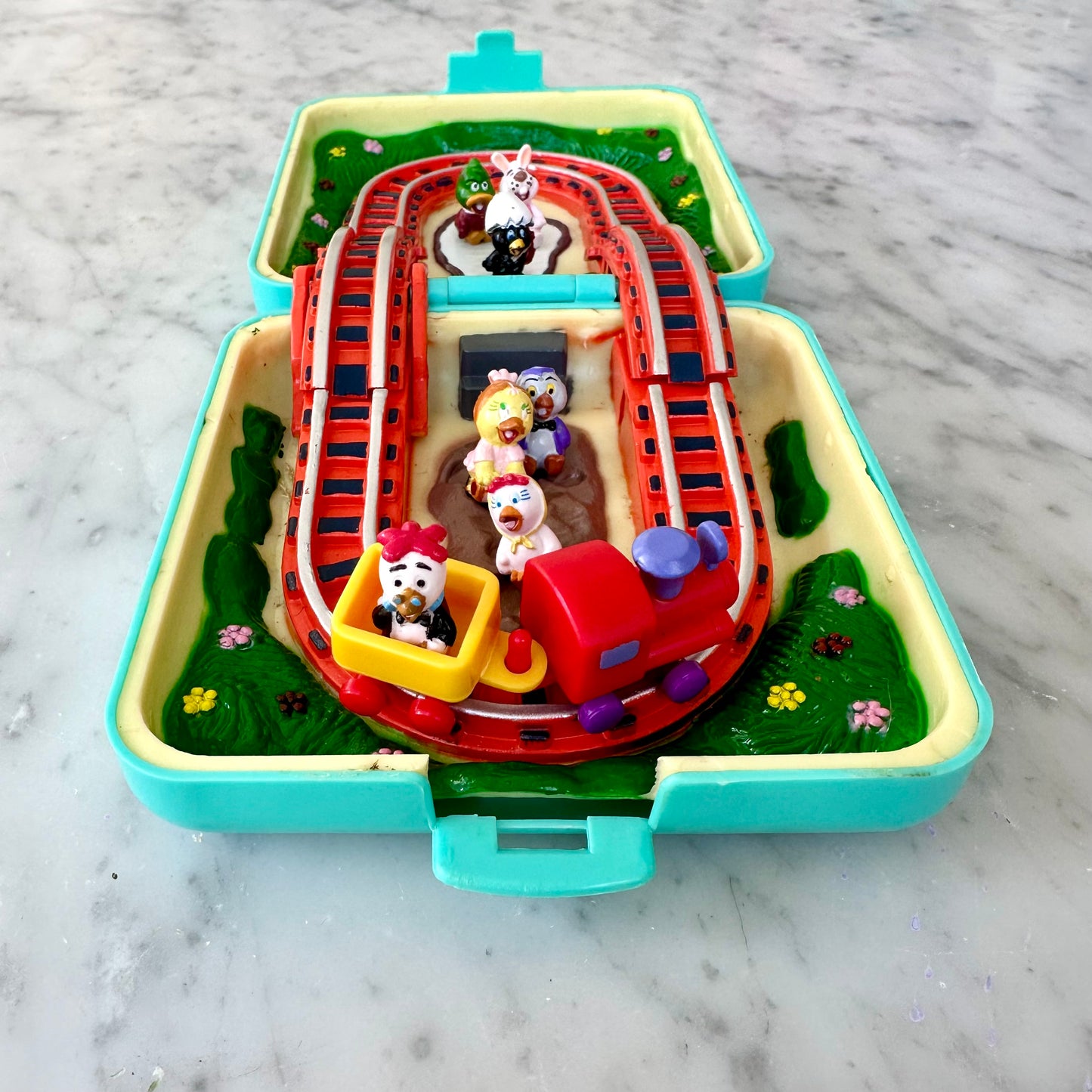 1995 Calimero Train Playset