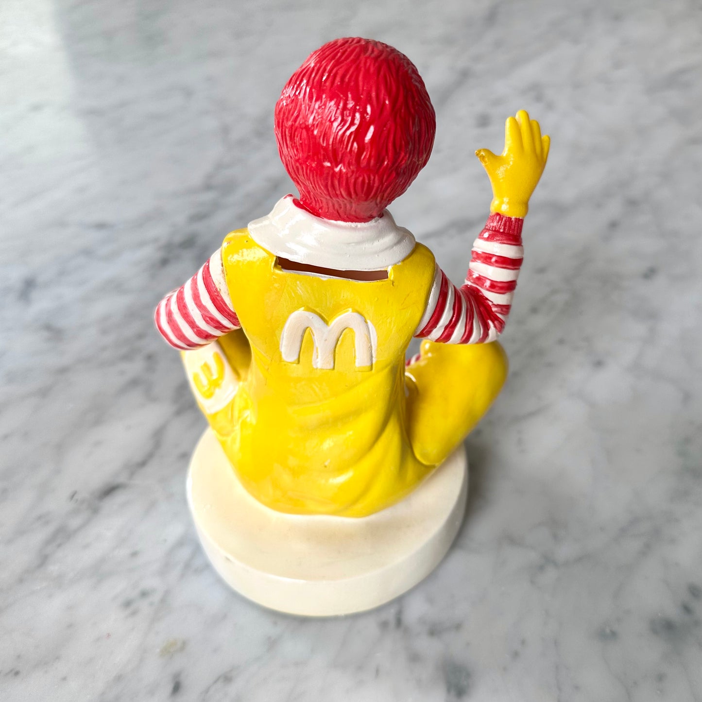 70’s Ronald McDonald Coin Bank