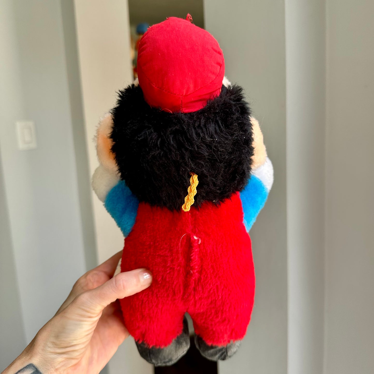 1988 Mario Bros Plush