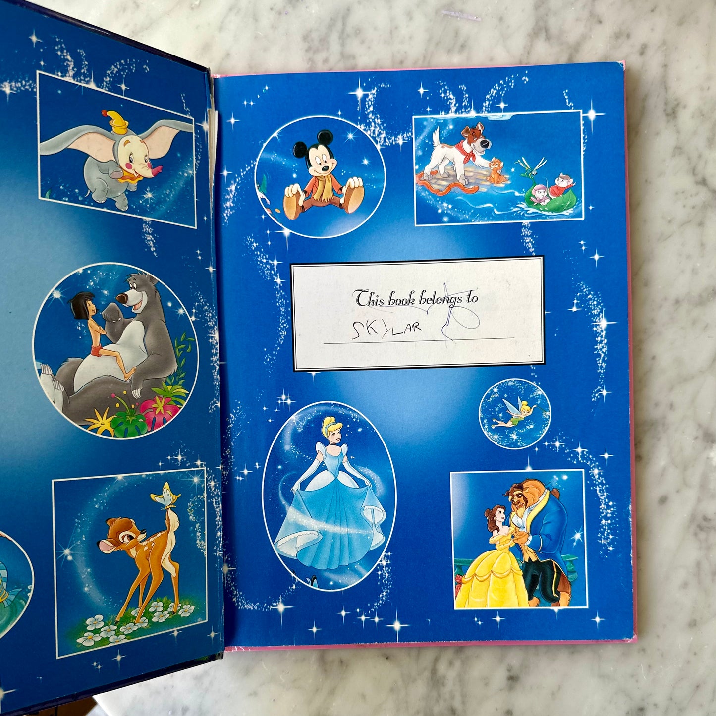 Vintage Disney’s Cinderella Storybook