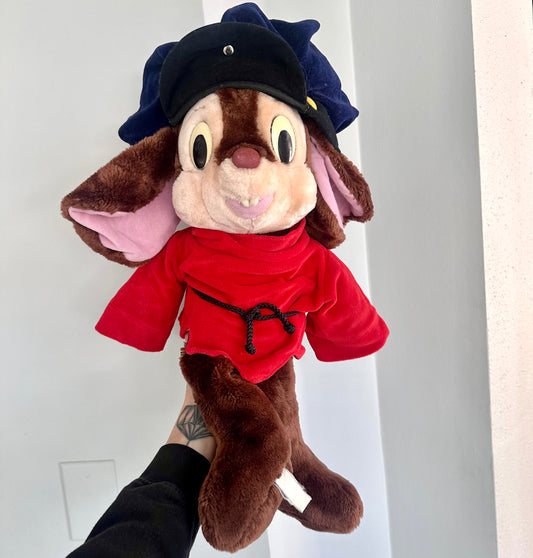 1986 Fievel An American Tale Plush