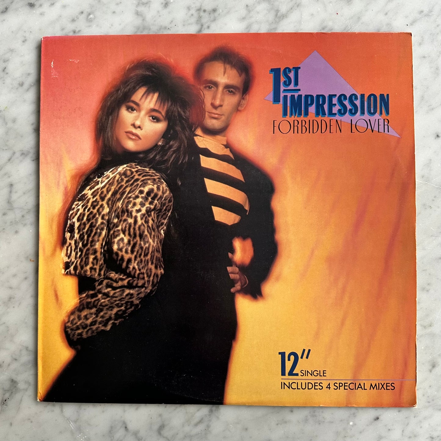1st Impression “Forbidden Lover” Record