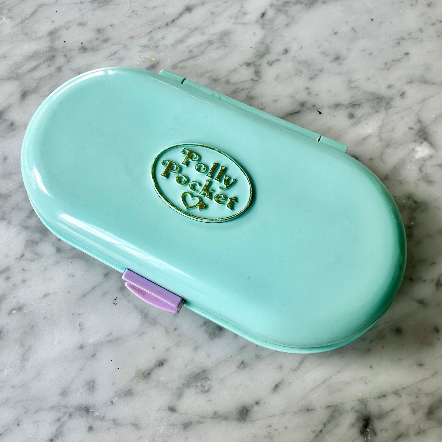 1992 Polly Pocket Babysitting Stamper Set