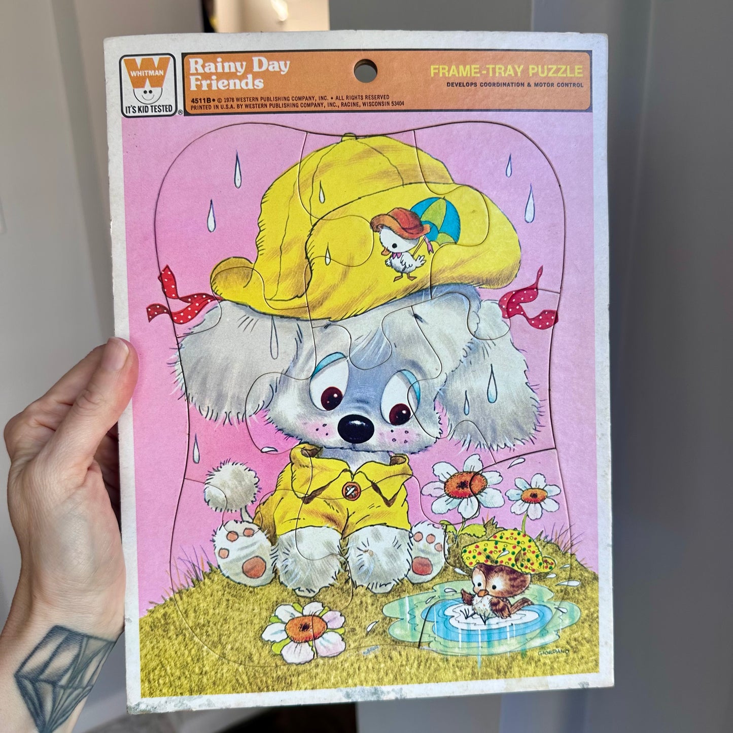 1978 Rainy Day Friends Puzzle