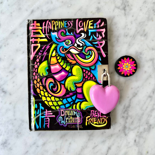 90’s Lisa Frank Dream Writers Diary