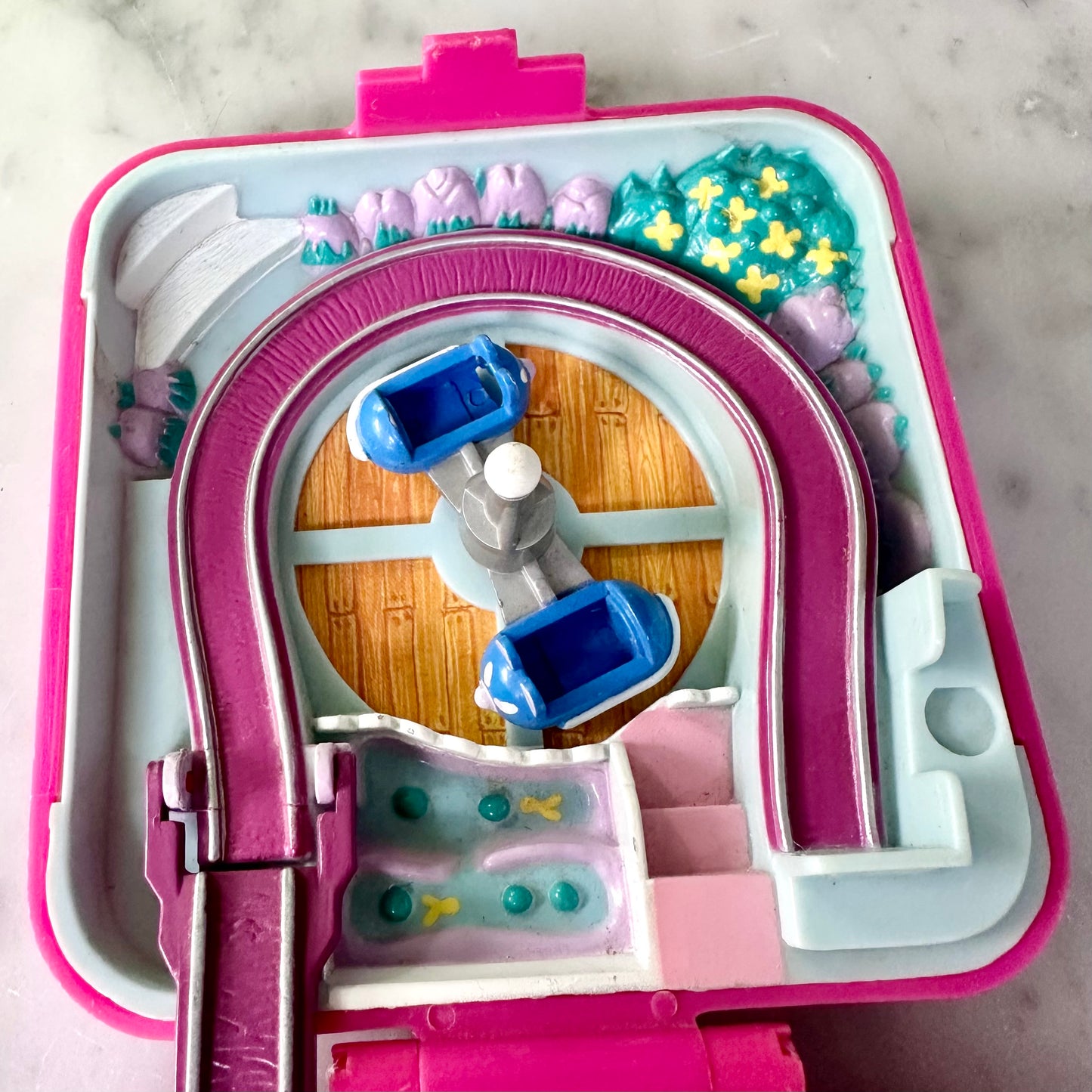 1989 Polly Pocket World Fun Fair Compact