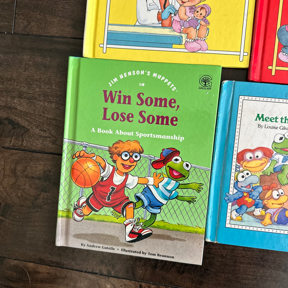 Vintage Muppets Book Lot