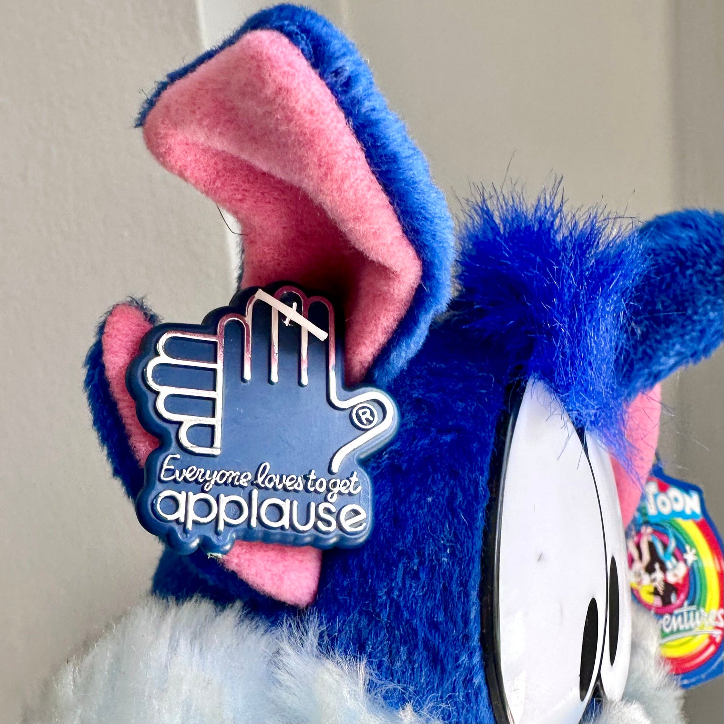 90’s Tiny Toons Furrball Plush