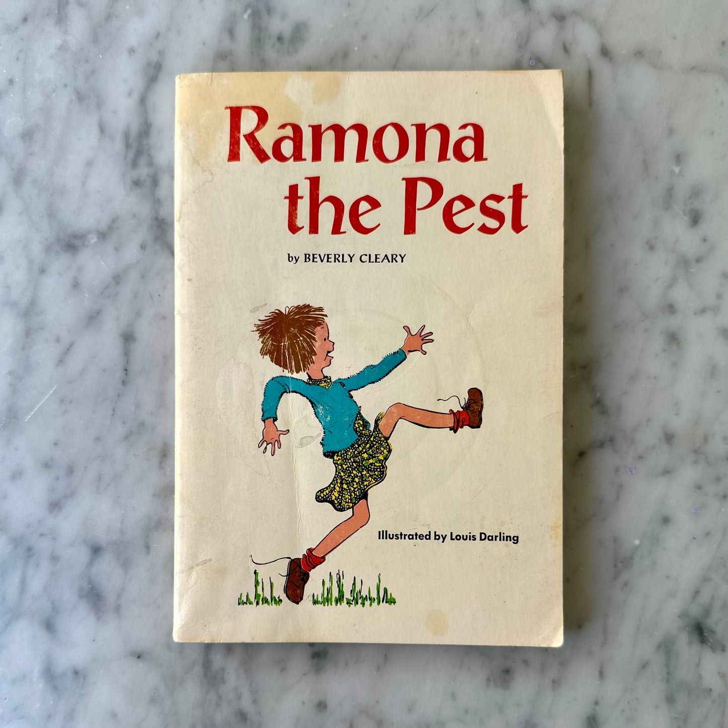 1970 Beverly Cleary’s Ramona the Pest