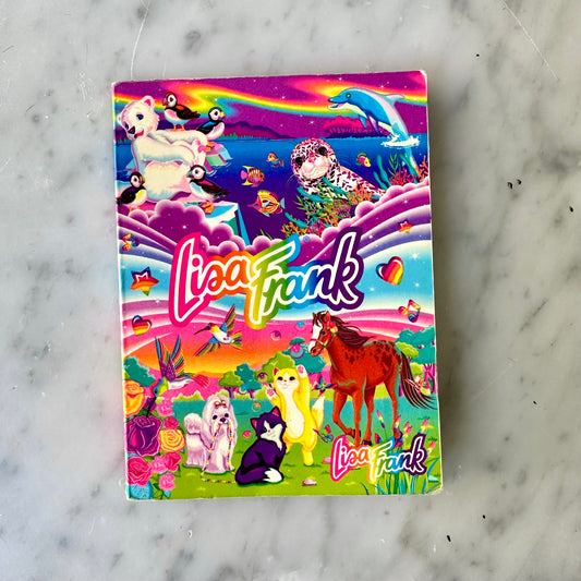 90’s Lisa Frank Mini Address Book