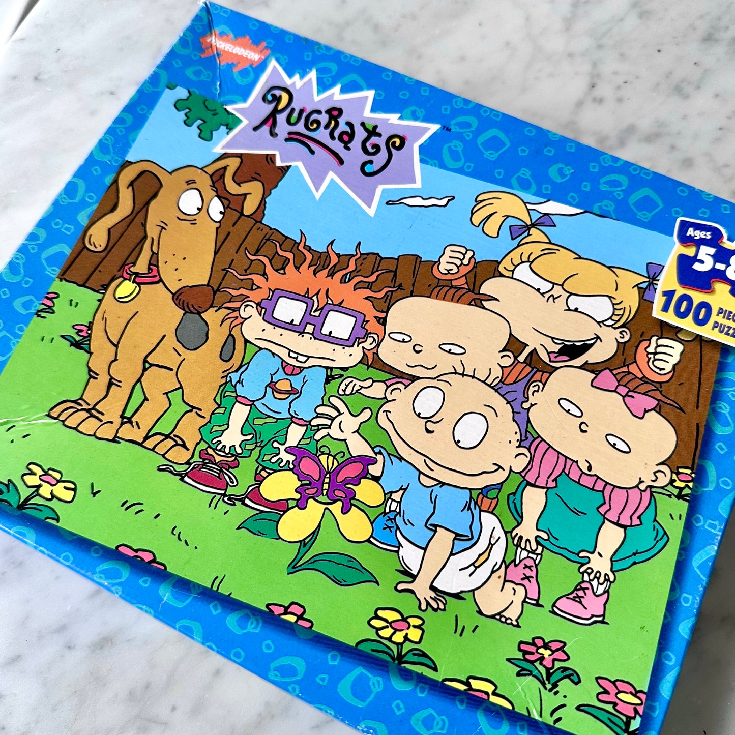 1997 Nickelodeon Rugrats 100 Pc Puzzle