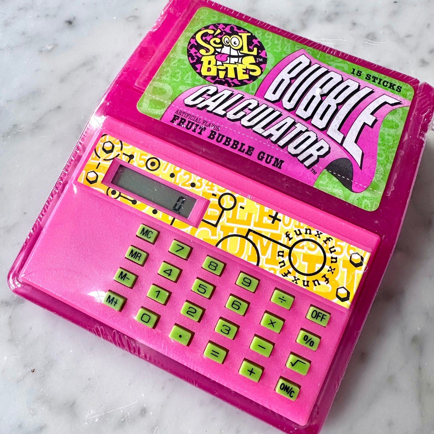 Vintage Bubble Calculator