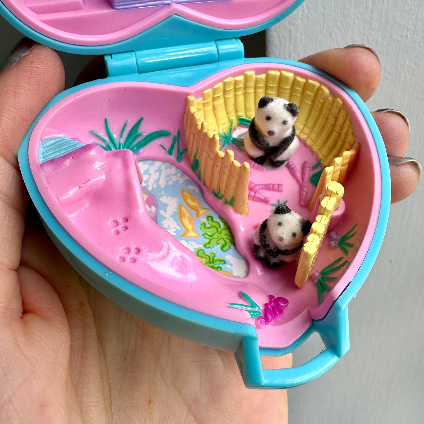1993 Polly Pocket Pretty Pandas