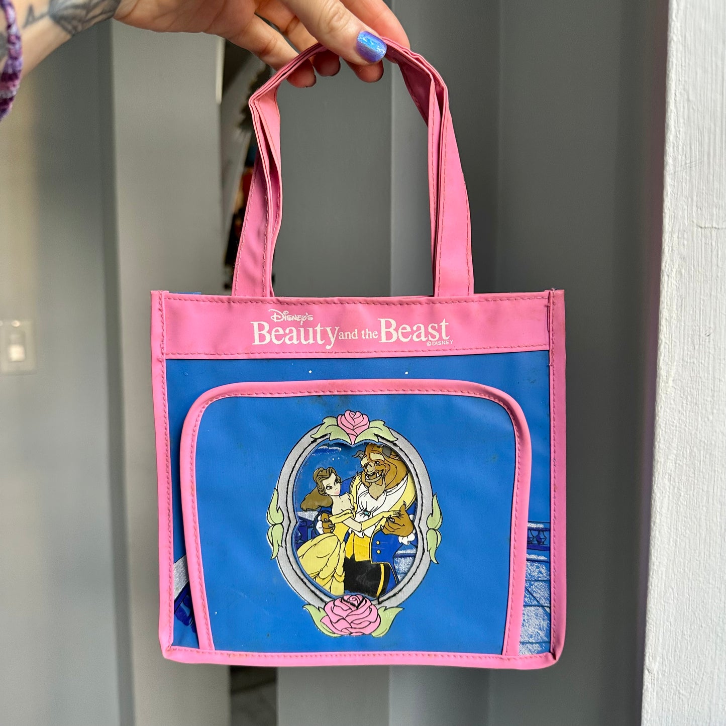 90’s Beauty and the Beast Purse