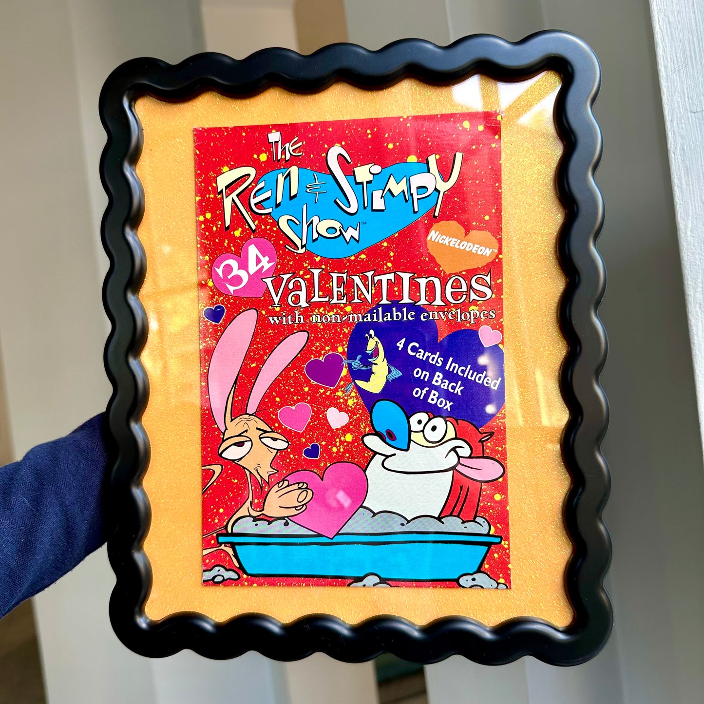 90’s The Ren & Stimpy Show Valentine Art