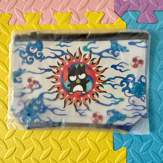 90’s Sanrio Badtz Maru Vinyl Pencil Bag