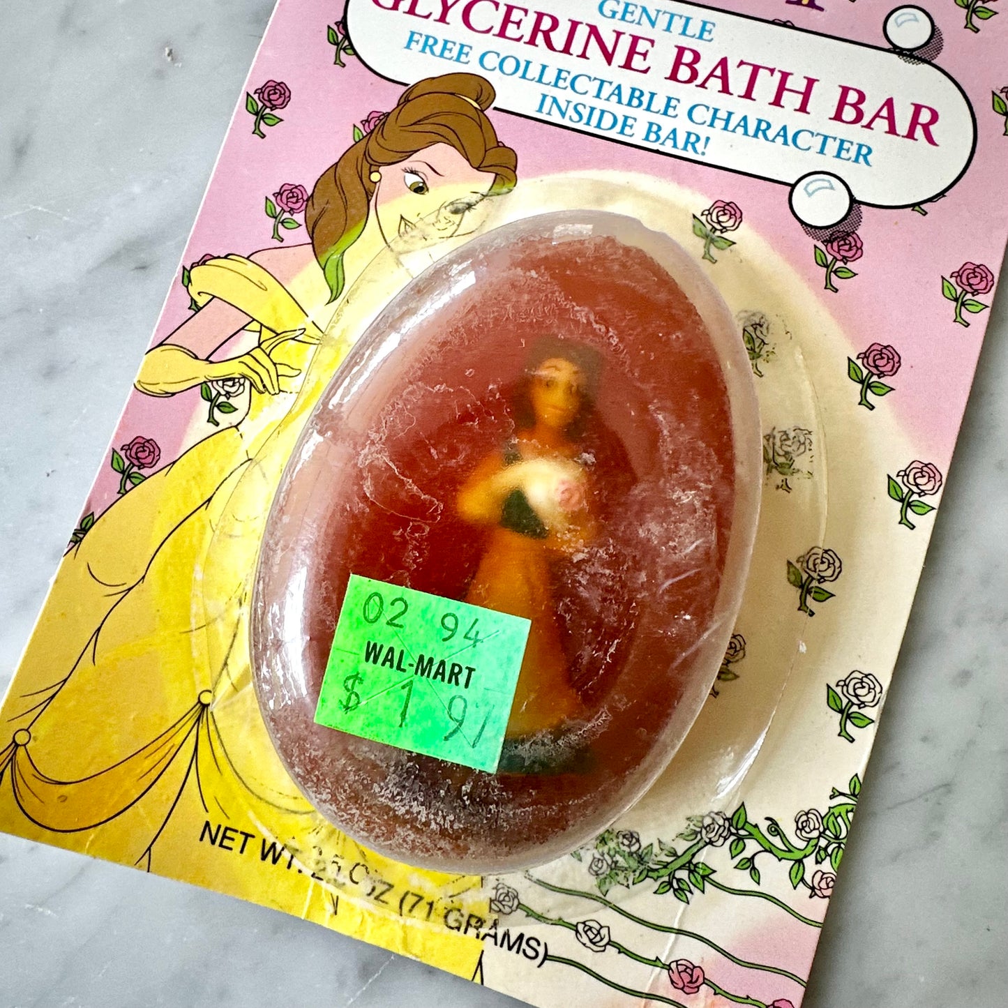 90’s Beauty & the Beast Bar Soap
