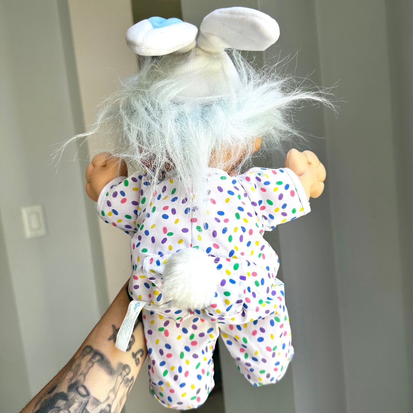 90’s Russ Berrie Bunny Troll Plush