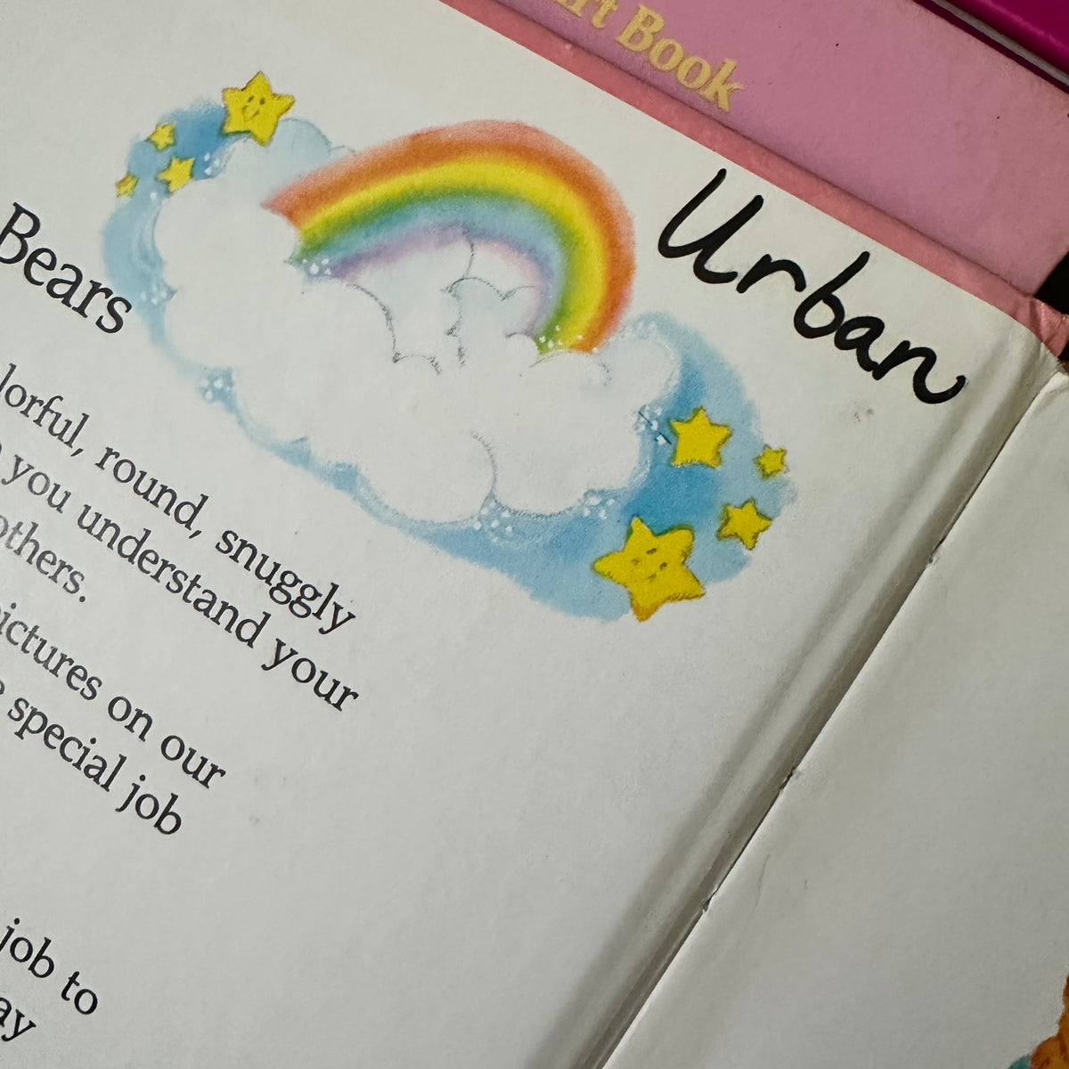 80’s Care Bears Book Lot