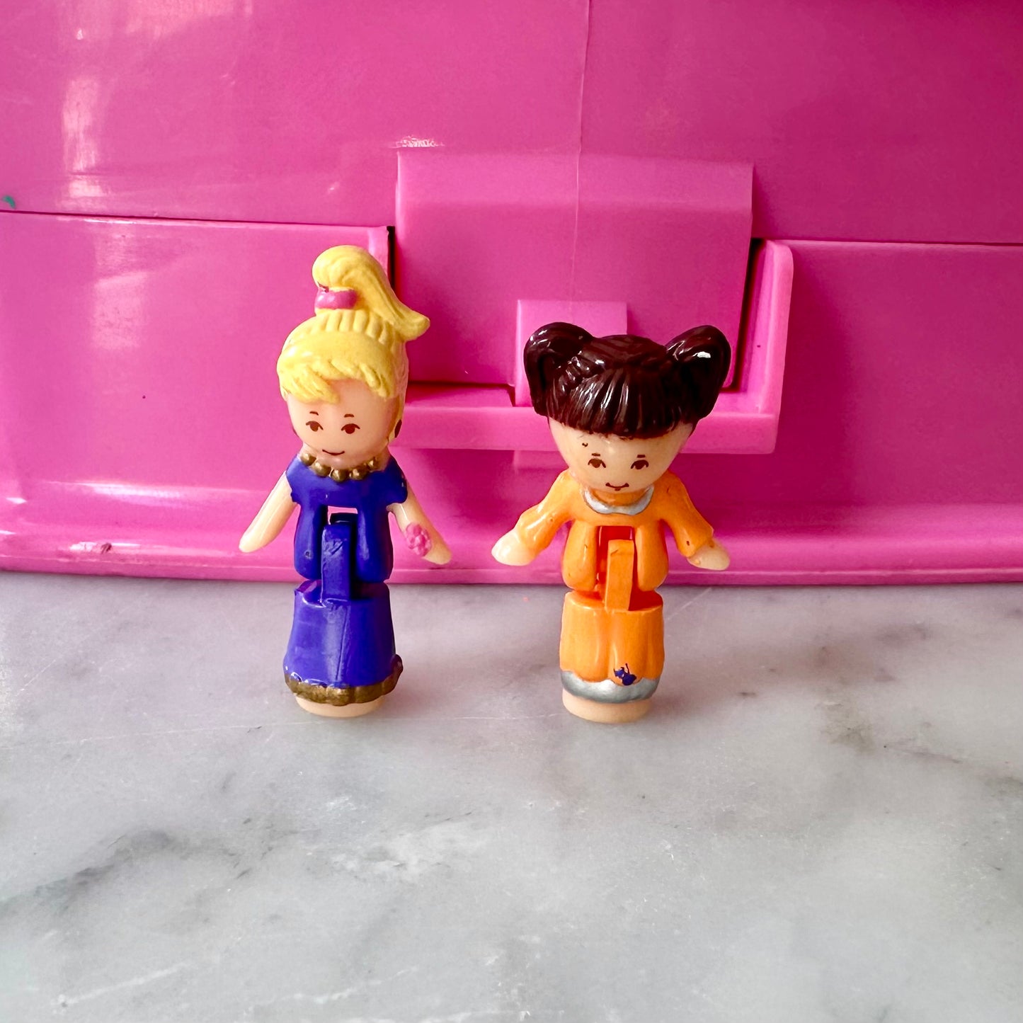 1994 Polly Pocket Starbright Dinner Party Compact