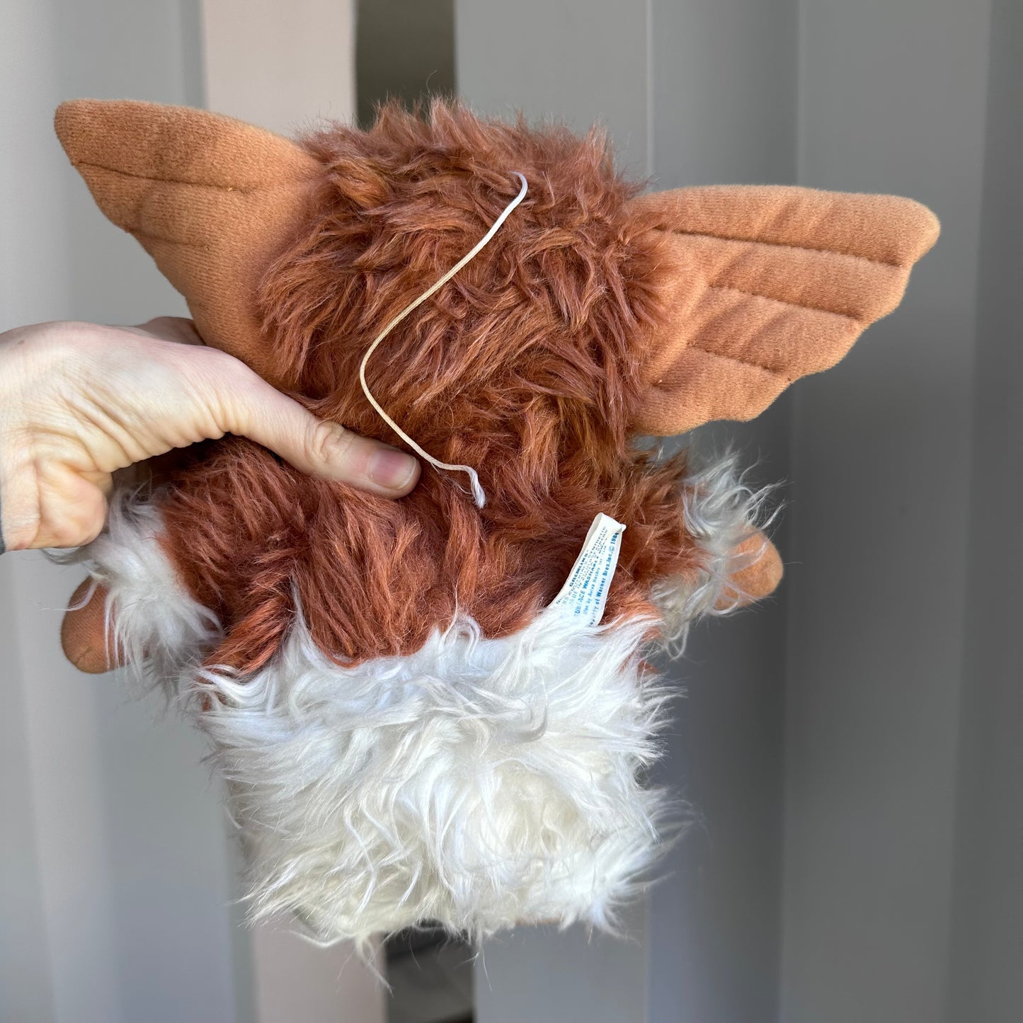 1984 Gremlins Gizmo Squeaking Doll
