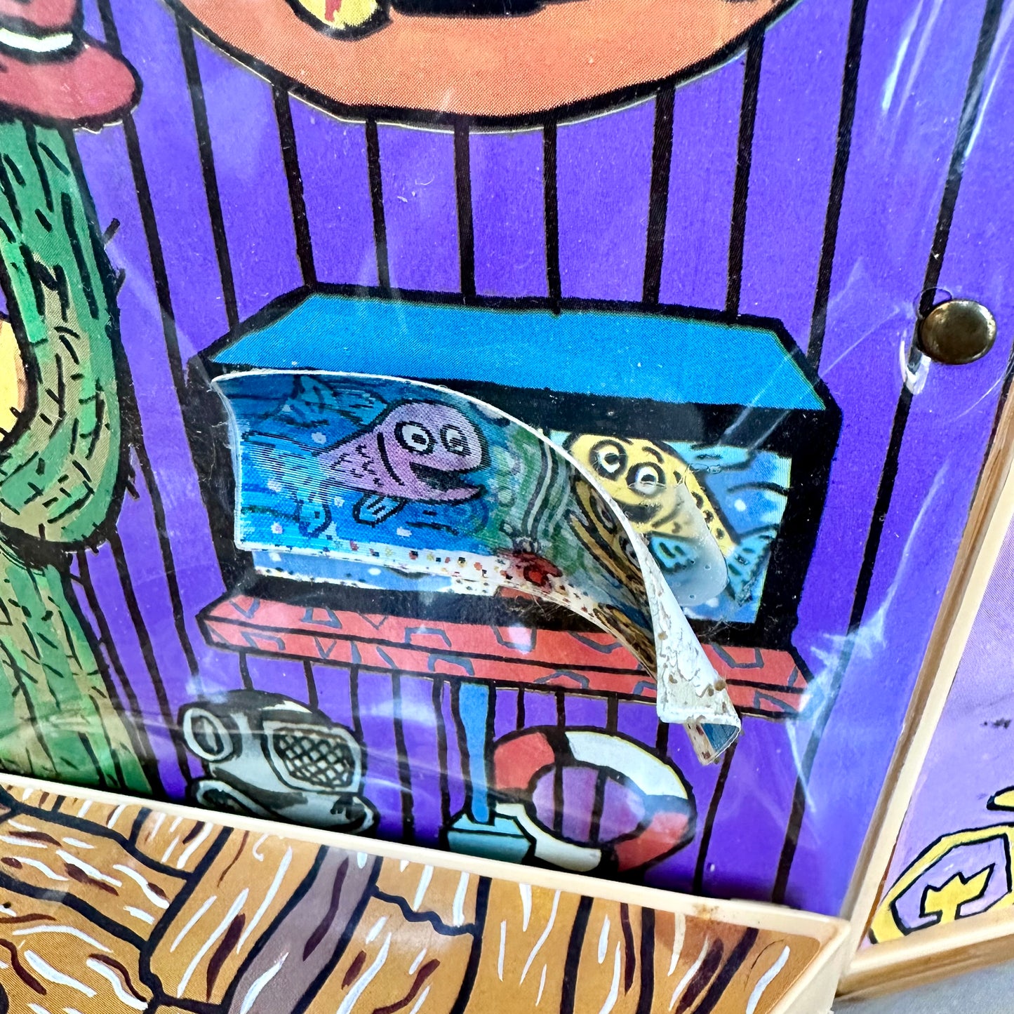 1988 Pee-Wee’s Playhouse Playset