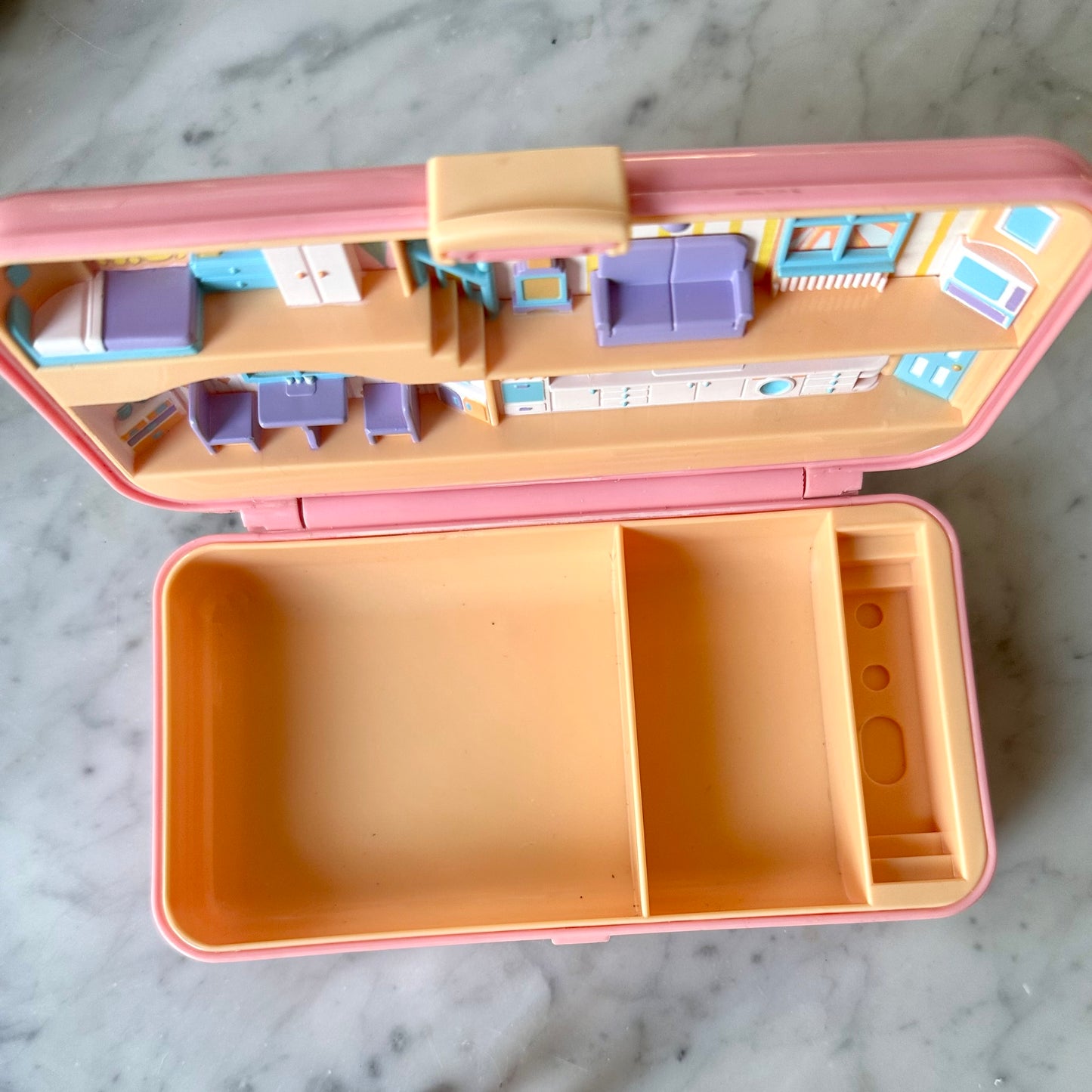 Vintage Polly Pocket 1990 Pretty Hair Playset