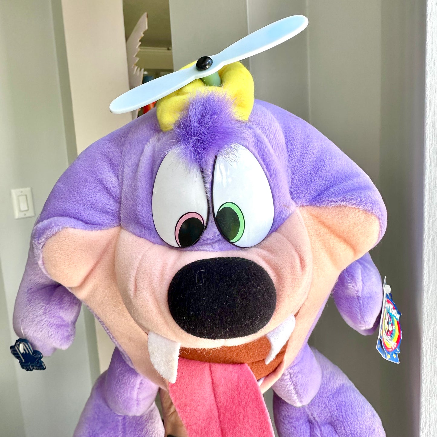 90’s Tiny Toon Adventures “Dizzy Devil” Plush