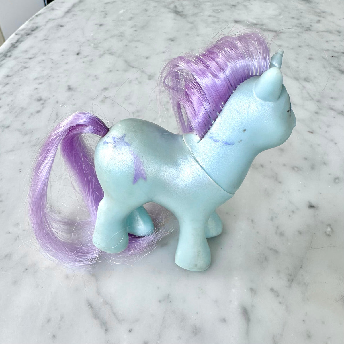 1984 Baby Glory Rose Pearlized MLP