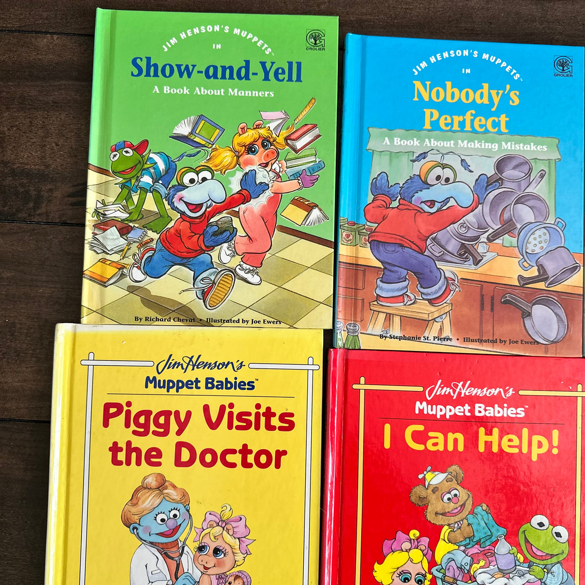 Vintage Muppets Book Lot