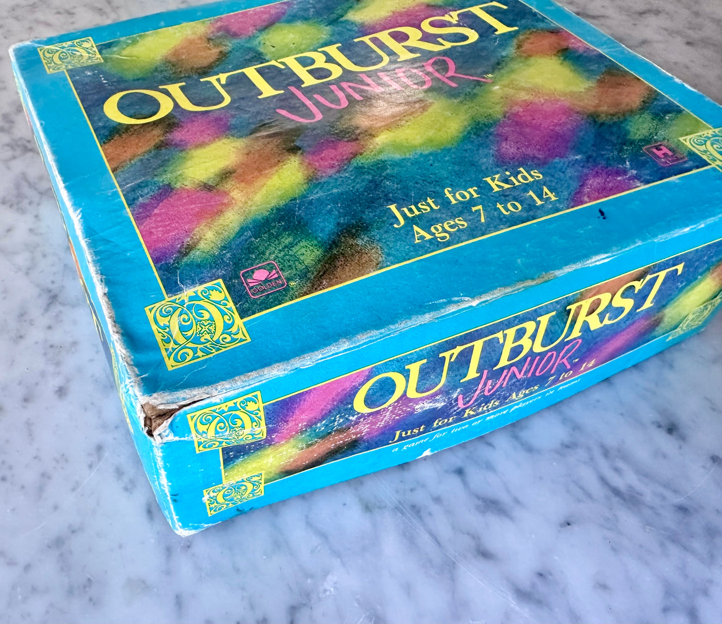 1989 Hersch Outburst Junior Game